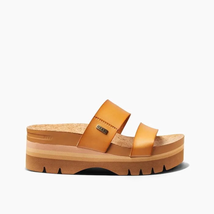 Women Reef Sandals Cushion Vista Higher Natural