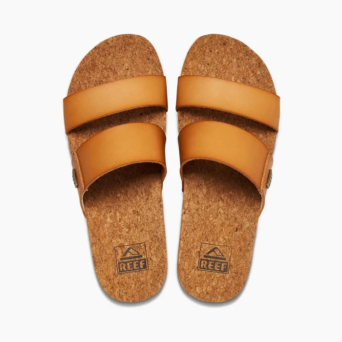 Women Reef Sandals Cushion Vista Higher Natural Women Reef Sandals Cushion Vista Higher Natural