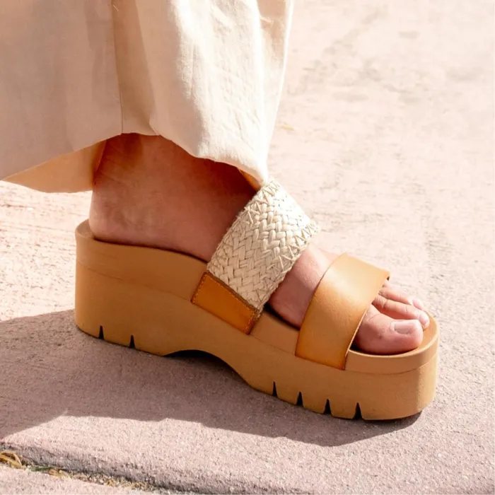 Women Reef Sandals Cushion Vista Higher Natural Raffia Women Reef Sandals Cushion Vista Higher Natural Raffia