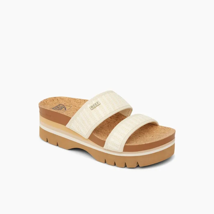 Women Reef Sandals Cushion Vista Higher Raffia Women Reef Sandals Cushion Vista Higher Raffia
