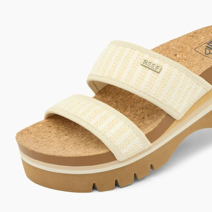 Women Reef Sandals Cushion Vista Higher Raffia Women Reef Sandals Cushion Vista Higher Raffia