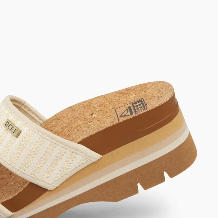 Women Reef Sandals Cushion Vista Higher Raffia Women Reef Sandals Cushion Vista Higher Raffia