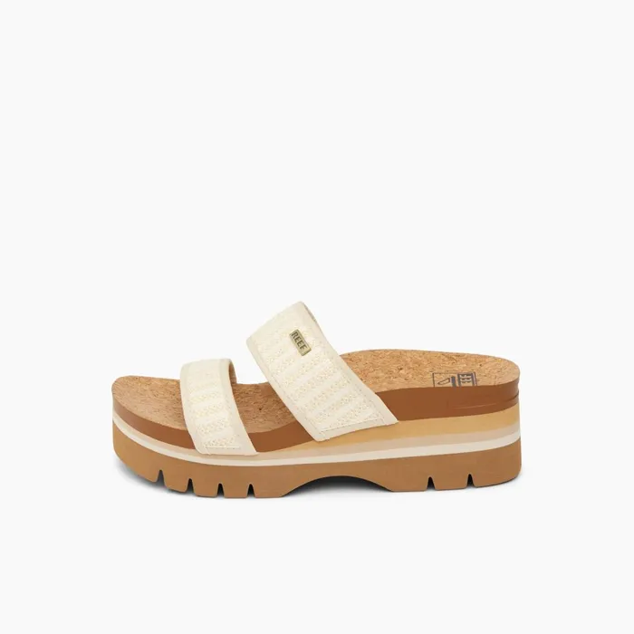 Women Reef Sandals Cushion Vista Higher Raffia Women Reef Sandals Cushion Vista Higher Raffia