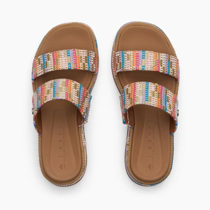 Women Reef Sandals Lofty Lux Hi Beachy Woven Women Reef Sandals Lofty Lux Hi Beachy Woven