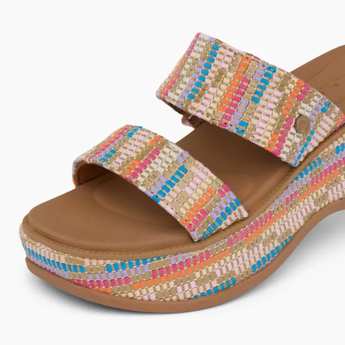 Women Reef Sandals Lofty Lux Hi Beachy Woven Women Reef Sandals Lofty Lux Hi Beachy Woven