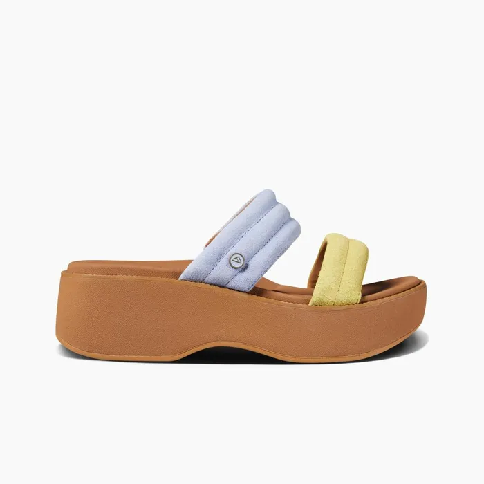 Women Reef Sandals Lofty Lux Hi Meringue