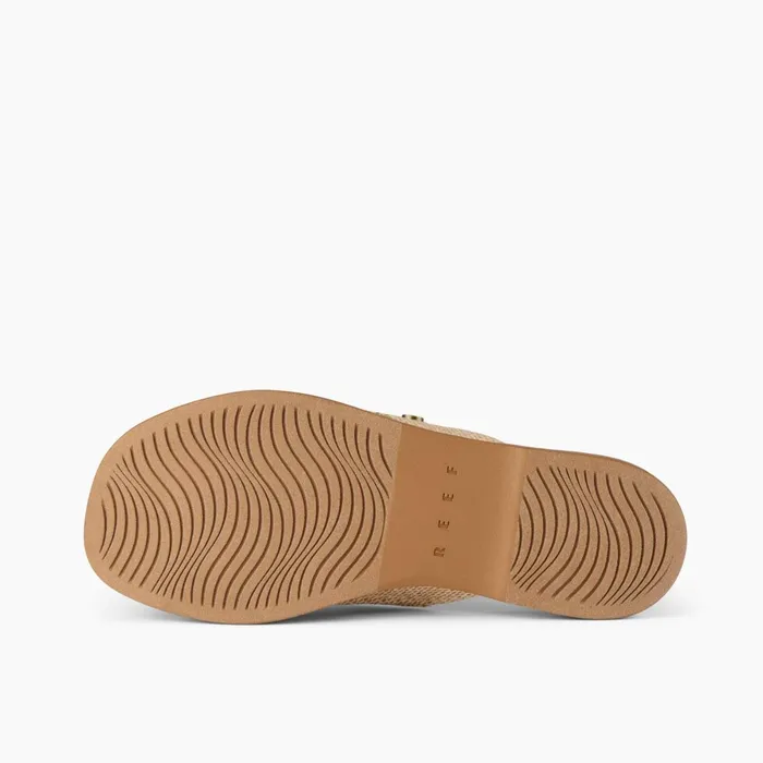Women Reef Sandals Lofty Lux X Tan Raffia Women Reef Sandals Lofty Lux X Tan Raffia
