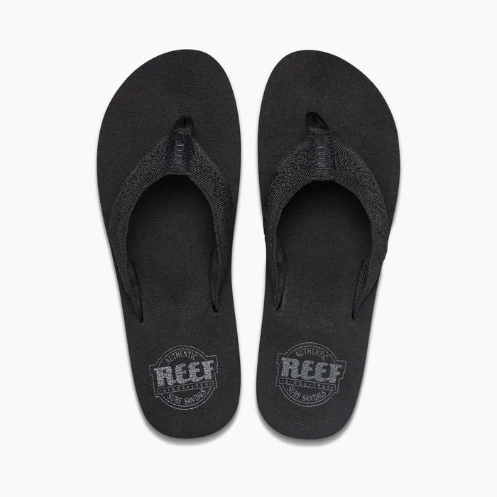 Women Reef Sandals Sandy Hi Black Women Reef Sandals Sandy Hi Black