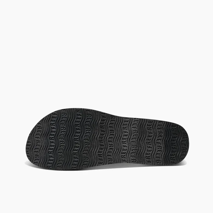 Women Reef Sandals Sandy Hi Black Women Reef Sandals Sandy Hi Black