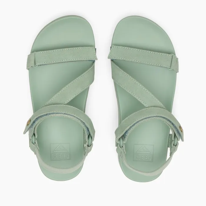 Women Reef Sandals Vista Higher Luna Frosty Suede Women Reef Sandals Vista Higher Luna Frosty Suede