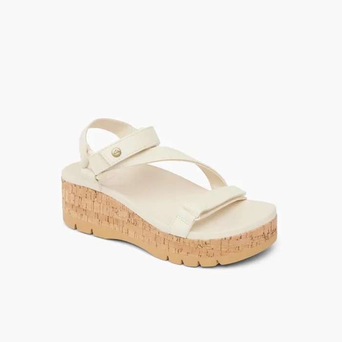 Women Reef Sandals Vista Higher Luna Vintage Cork Women Reef Sandals Vista Higher Luna Vintage Cork