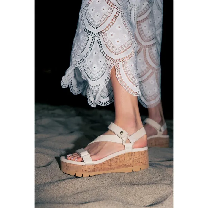 Women Reef Sandals Vista Higher Luna Vintage Cork Women Reef Sandals Vista Higher Luna Vintage Cork
