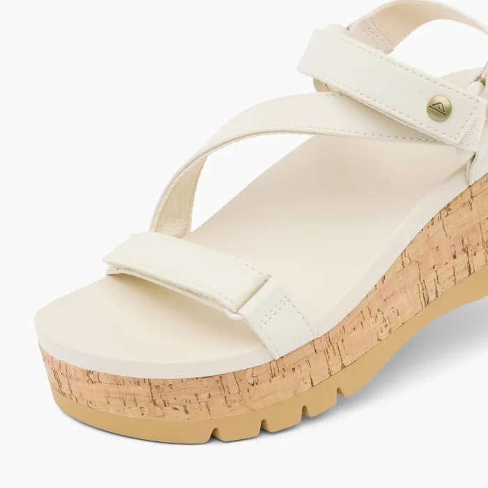 Women Reef Sandals Vista Higher Luna Vintage Cork Women Reef Sandals Vista Higher Luna Vintage Cork