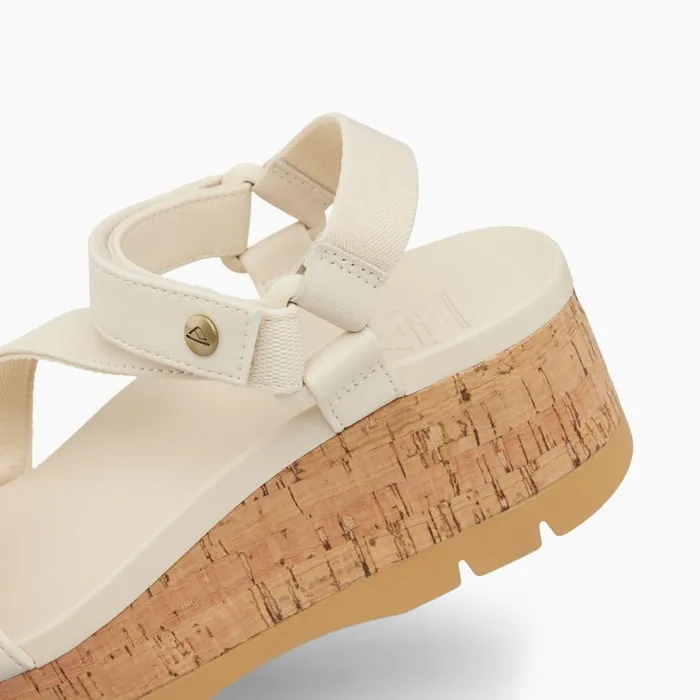 Women Reef Sandals Vista Higher Luna Vintage Cork Women Reef Sandals Vista Higher Luna Vintage Cork