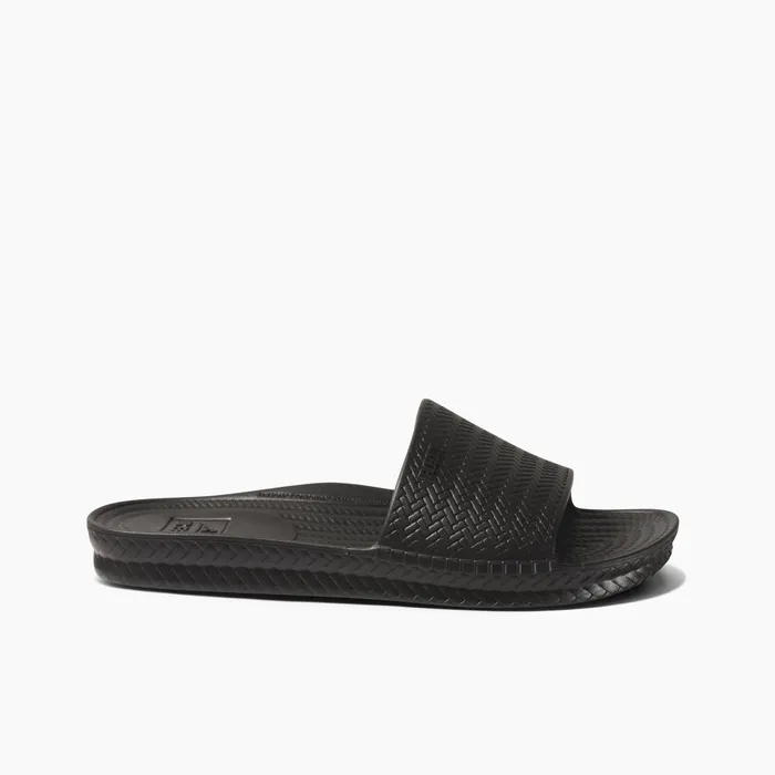 Women Reef Sandals Water Scout Black