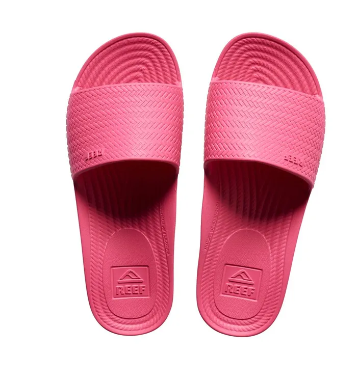 Women Reef Sandals Water Scout Hot Pink Women Reef Sandals Water Scout Hot Pink