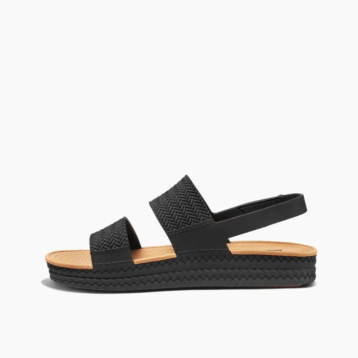 Women Reef Sandals Water Vista Blacktan Women Reef Sandals Water Vista Blacktan
