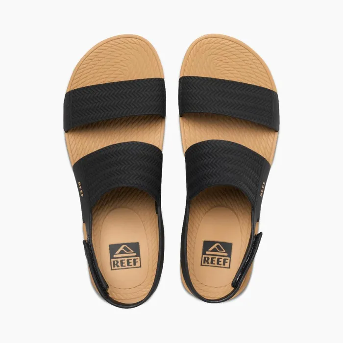 Women Reef Sandals Water Vista Blacktan Women Reef Sandals Water Vista Blacktan