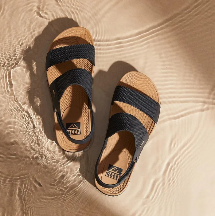 Women Reef Sandals Water Vista Blacktan Women Reef Sandals Water Vista Blacktan