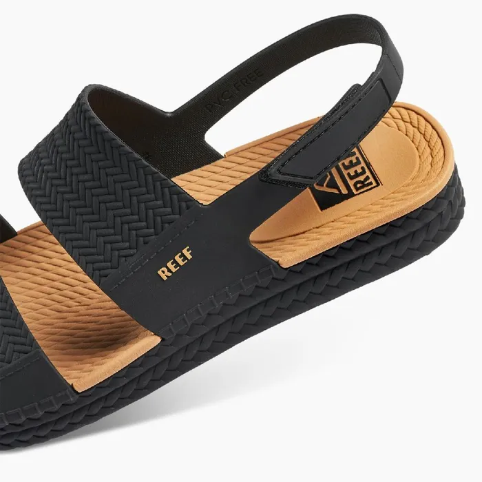Women Reef Sandals Water Vista Blacktan Women Reef Sandals Water Vista Blacktan