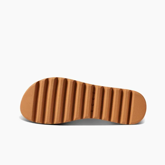 Women Reef Sandals Water Vista Higher Black Cognac Women Reef Sandals Water Vista Higher Black Cognac