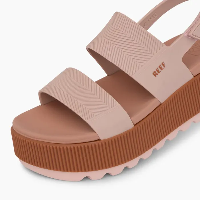 Women Reef Sandals Water Vista Higher Cameo Rose Women Reef Sandals Water Vista Higher Cameo Rose