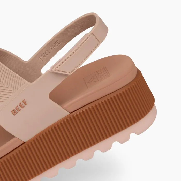 Women Reef Sandals Water Vista Higher Cameo Rose Women Reef Sandals Water Vista Higher Cameo Rose