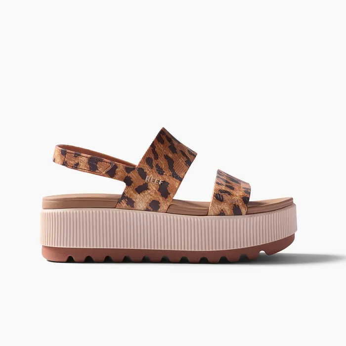 Women Reef Sandals Water Vista Higher Leopard