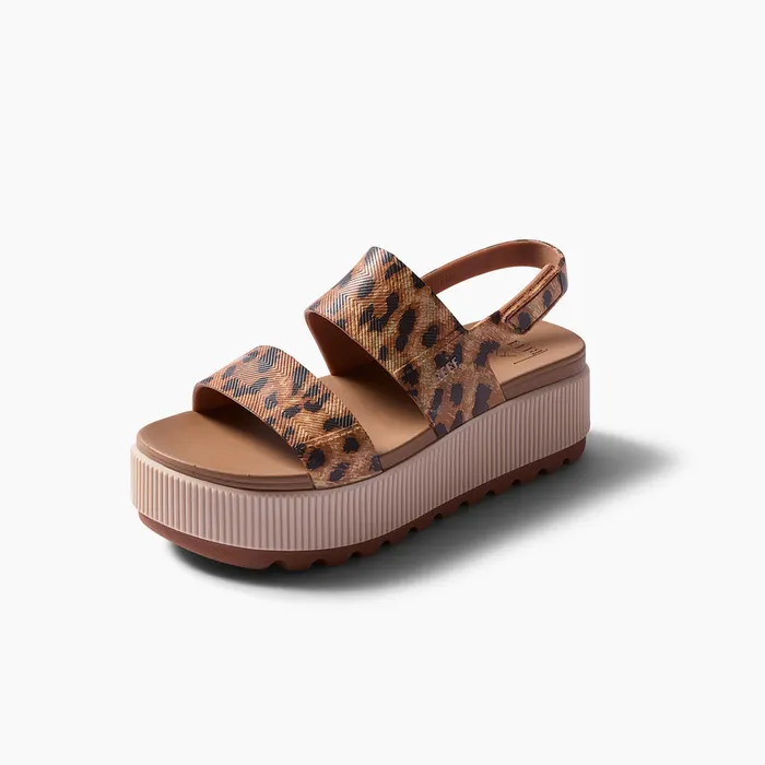 Women Reef Sandals Water Vista Higher Leopard