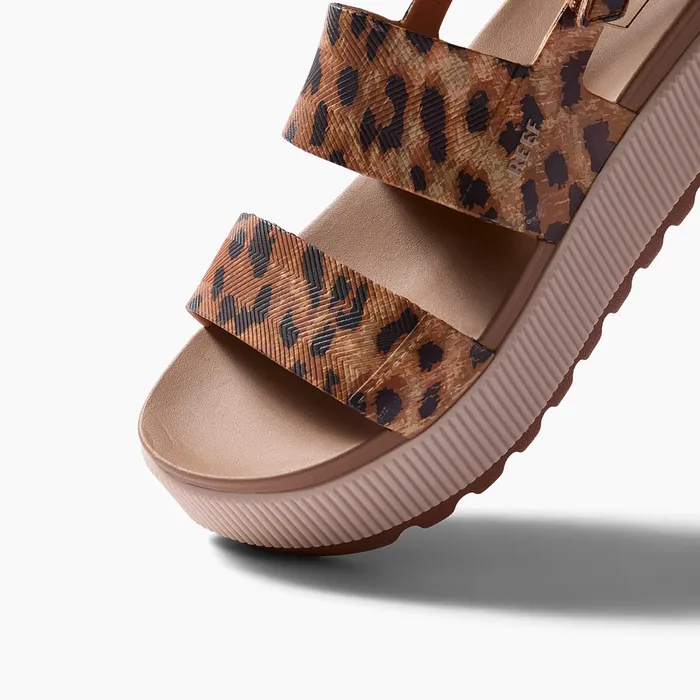 Women Reef Sandals Water Vista Higher Leopard