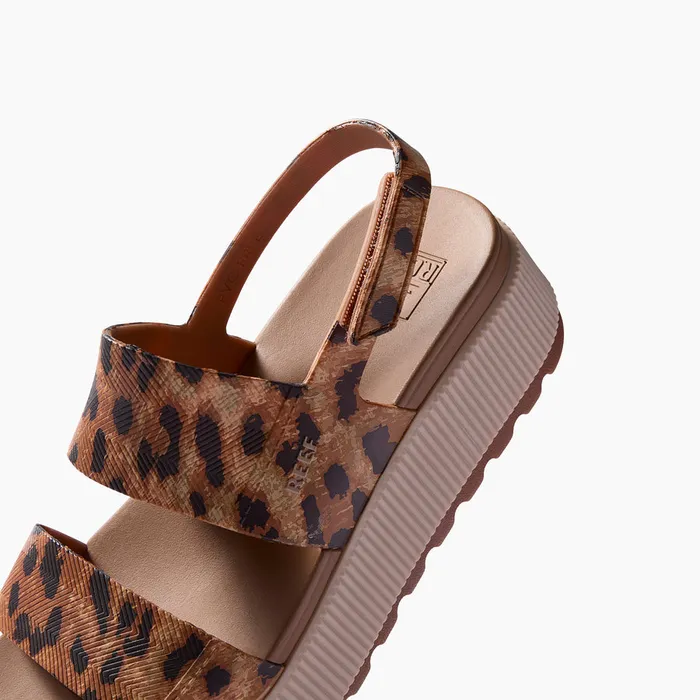 Women Reef Sandals Water Vista Higher Leopard