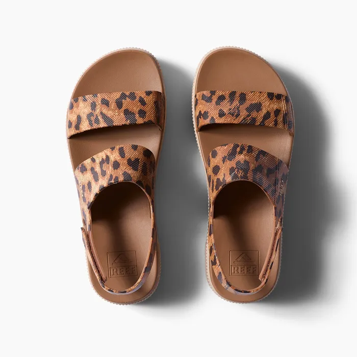 Women Reef Sandals Water Vista Higher Leopard
