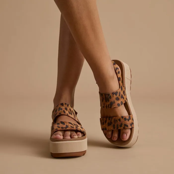 Women Reef Sandals Water Vista Higher Leopard