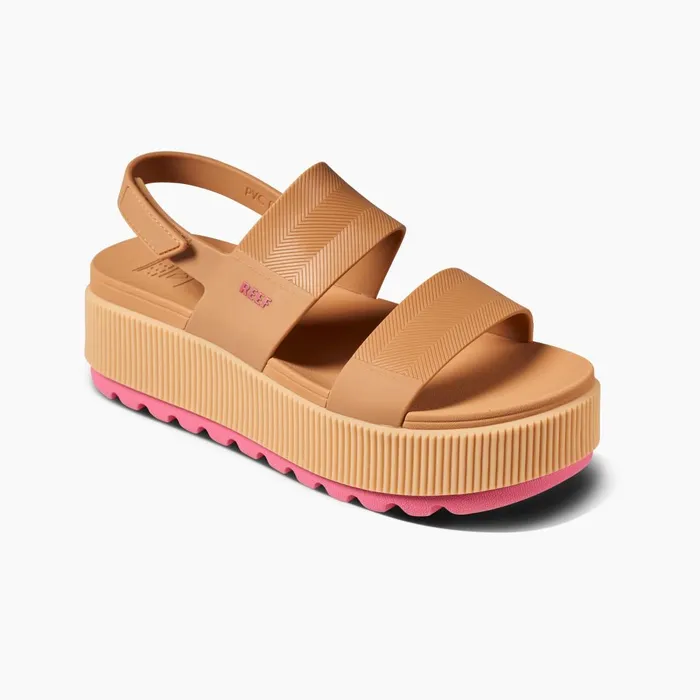 Women Reef Sandals Water Vista Higher Naturalhot Pink Women Reef Sandals Water Vista Higher Naturalhot Pink