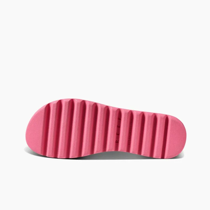Women Reef Sandals Water Vista Higher Naturalhot Pink Women Reef Sandals Water Vista Higher Naturalhot Pink
