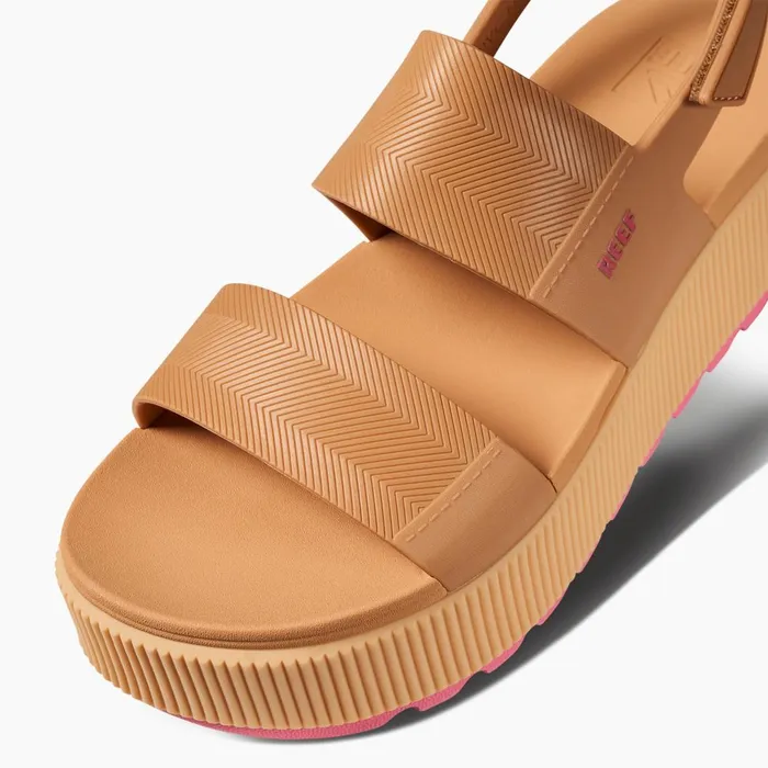 Women Reef Sandals Water Vista Higher Naturalhot Pink Women Reef Sandals Water Vista Higher Naturalhot Pink