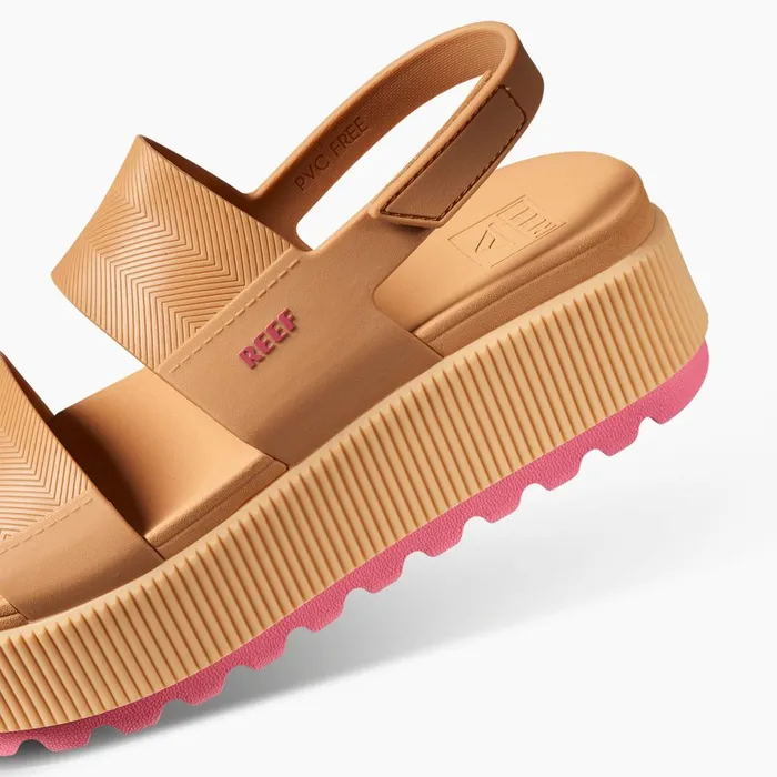 Women Reef Sandals Water Vista Higher Naturalhot Pink Women Reef Sandals Water Vista Higher Naturalhot Pink