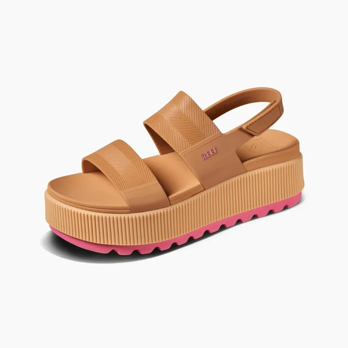 Women Reef Sandals Water Vista Higher Naturalhot Pink Women Reef Sandals Water Vista Higher Naturalhot Pink