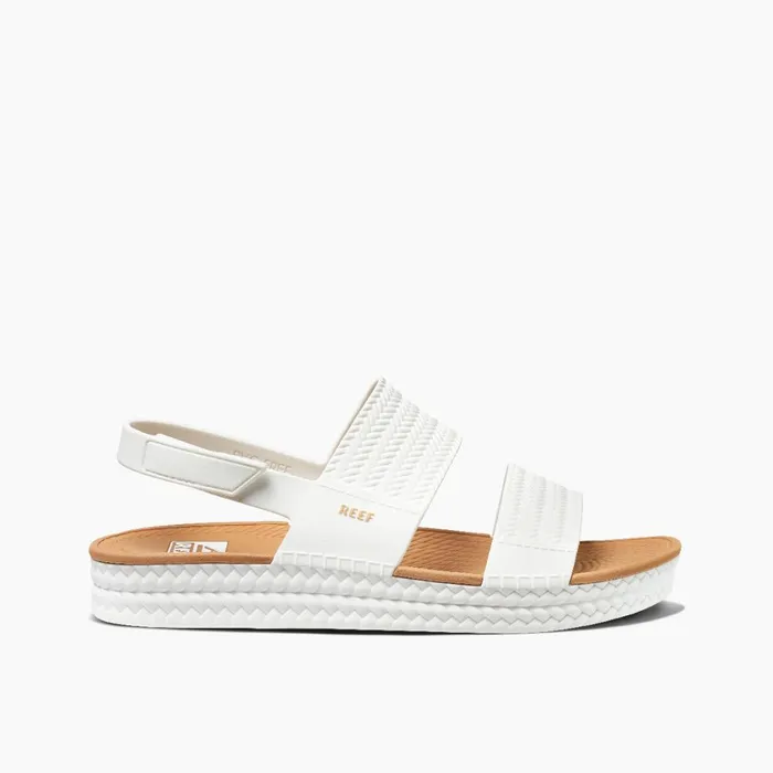 Women Reef Sandals Water Vista Whitetan