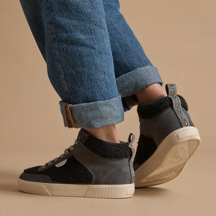 Women Reef Shoes Lay Day Hi Raven Cozy Women Reef Shoes Lay Day Hi Raven Cozy