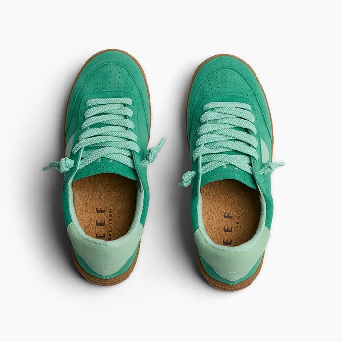 Women Reef Shoes Lay Day Seas Green Duo Women Reef Shoes Lay Day Seas Green Duo