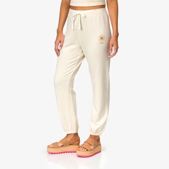 Women Reef Shorts Pants and Skirts Cozy Sweatpants Almond Milk