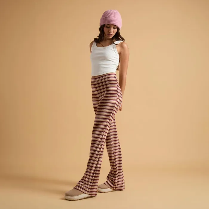 Women Reef Shorts Pants and Skirts Jewels Flare Pant Port