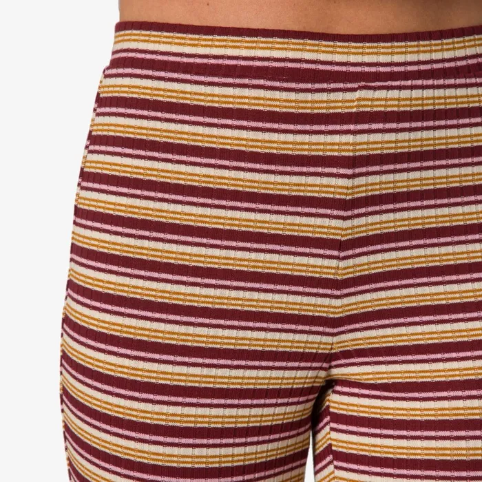 Women Reef Shorts Pants and Skirts Jewels Flare Pant Port