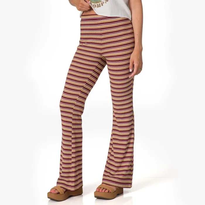 Women Reef Shorts Pants and Skirts Jewels Flare Pant Port