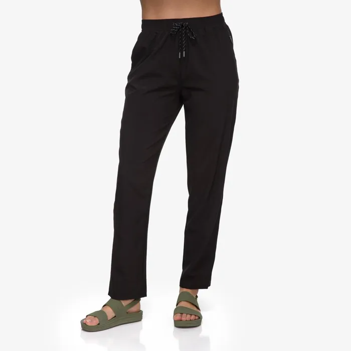 Women Reef Shorts Pants and Skirts Summit Woven Pant Caviar