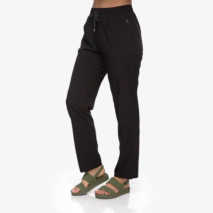 Women Reef Shorts Pants and Skirts Summit Woven Pant Caviar Women Reef Shorts Pants and Skirts Summit Woven Pant Caviar