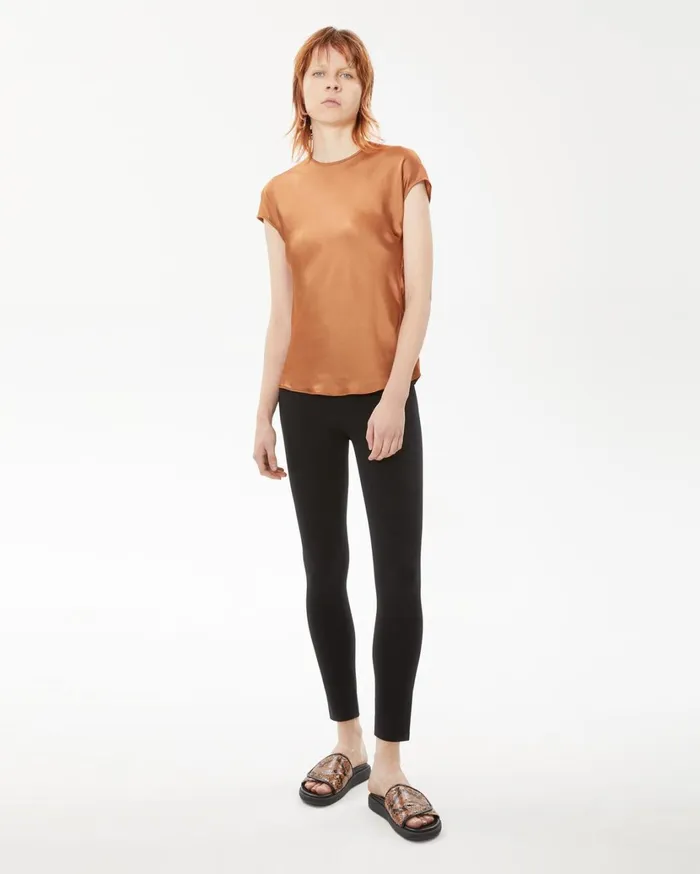 Women REFLEX LEGGING Black Helmut Lang Pants