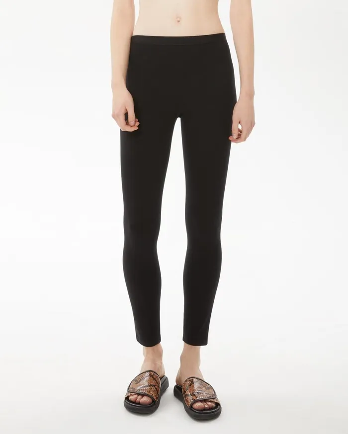 Women REFLEX LEGGING Black Helmut Lang Pants