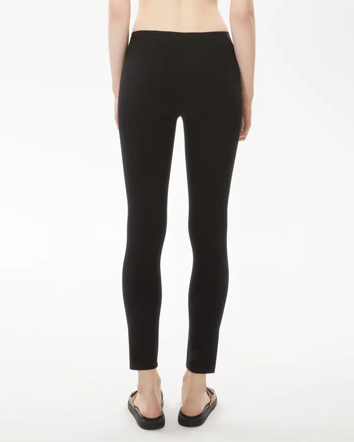 Women REFLEX LEGGING Black Helmut Lang Pants